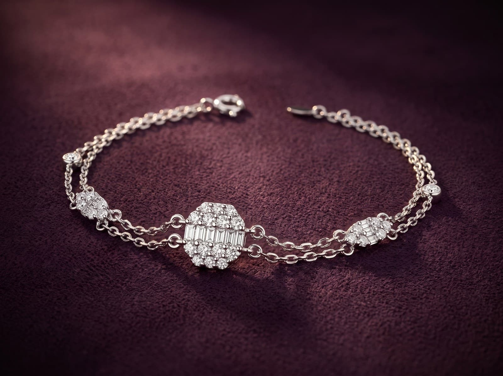 Tuma · Timeless Circles Diamond Bracelet
