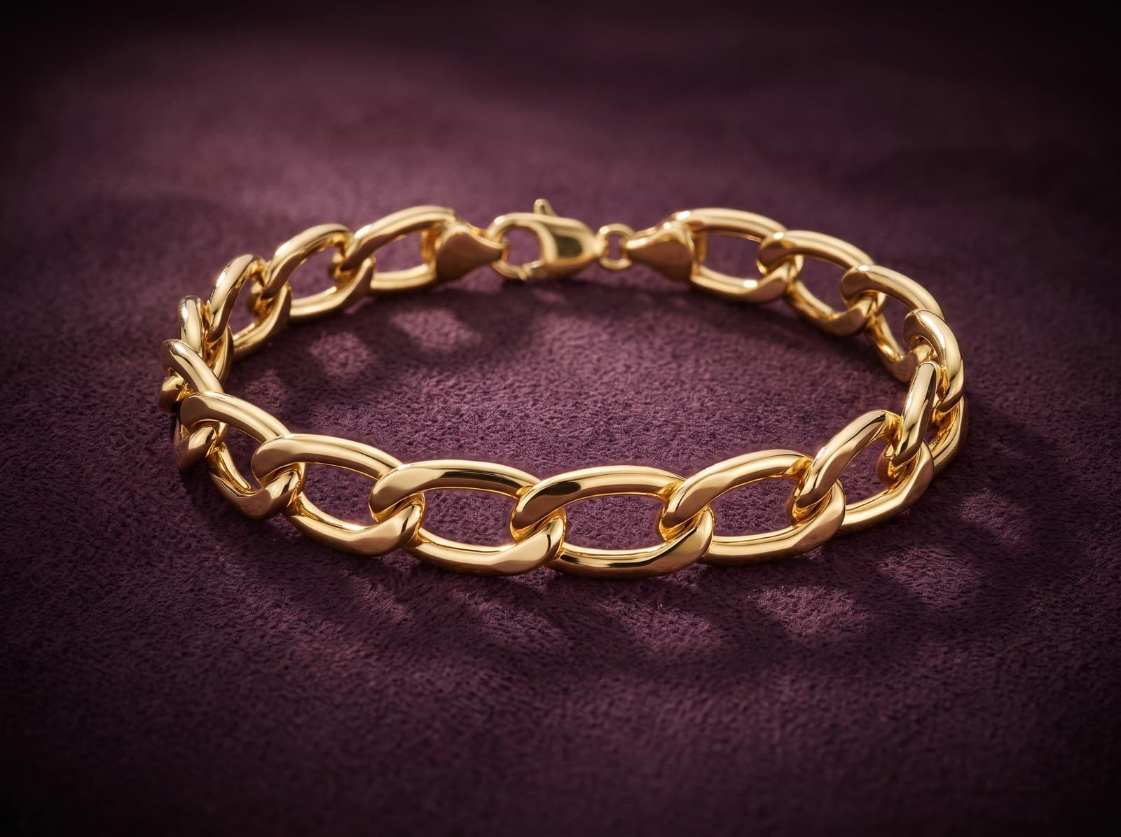 Yad · Statement Gourmet Gold Bracelet Ii — studio