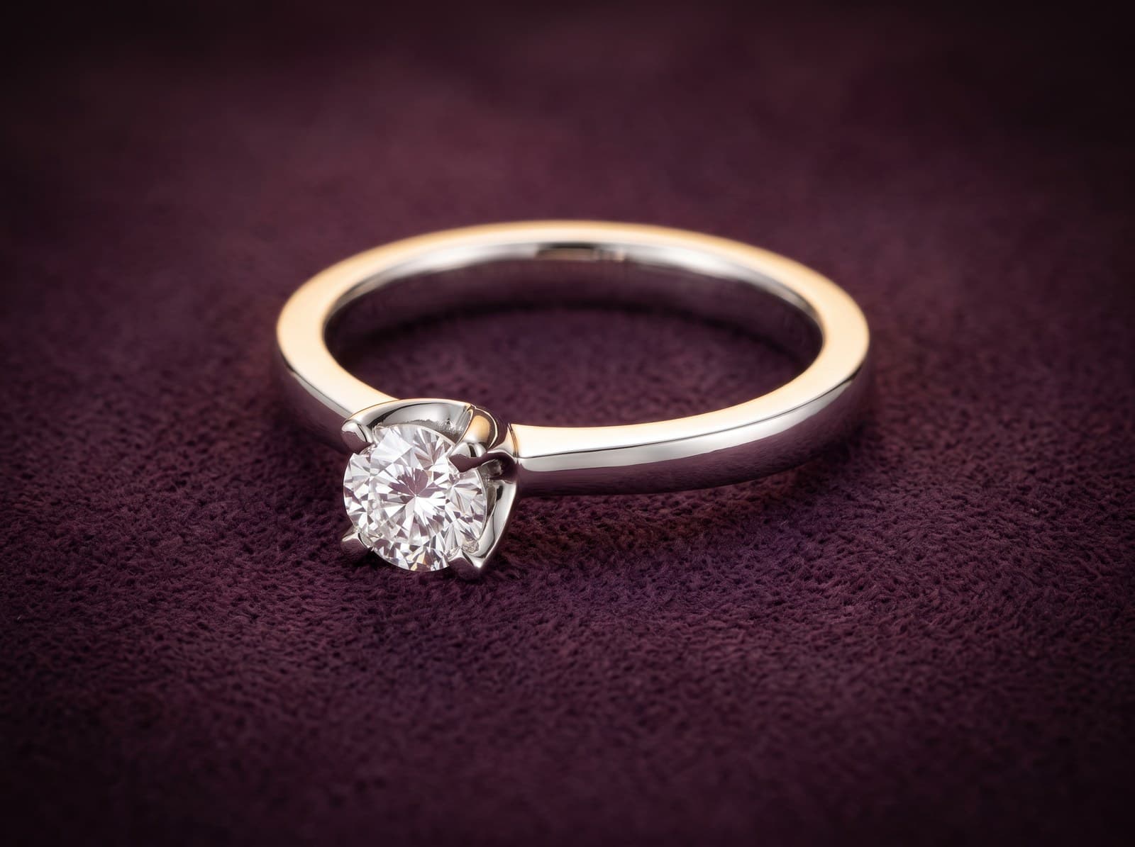 Bahia · Huge Twisted Gold Ring — studio