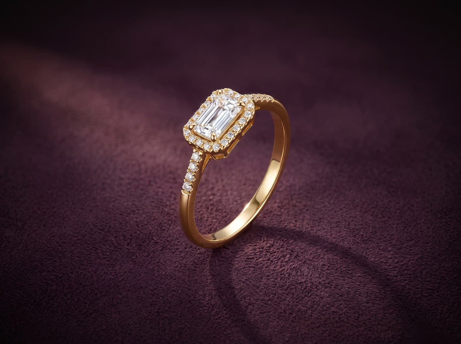 Maysan · Timeless Emerald-Shape Diamond Ring